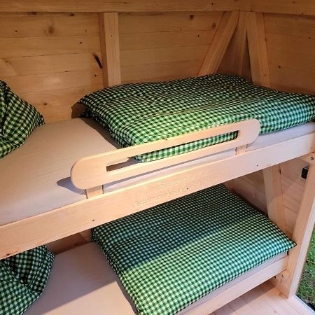 Schitterhof Chalets Spielberg Bei Knittelfeld Exteriér fotografie