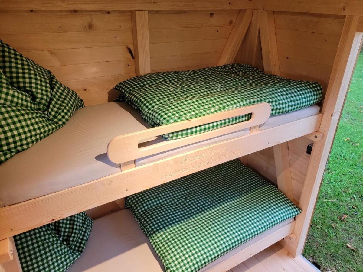 Schitterhof Chalets Spielberg Bei Knittelfeld Exteriér fotografie
